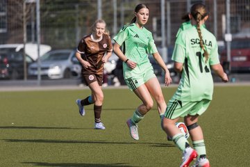 Bild 137 - wBJ SC Alstertal-Langenhorn - St. Pauli : Ergebnis: 2:4